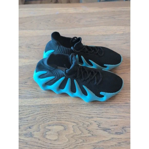 Dreamerz Cloud 450 Sneakers" Black &Blue-Sz 41 EU 8.5 US EUC - Picture 4 of 7